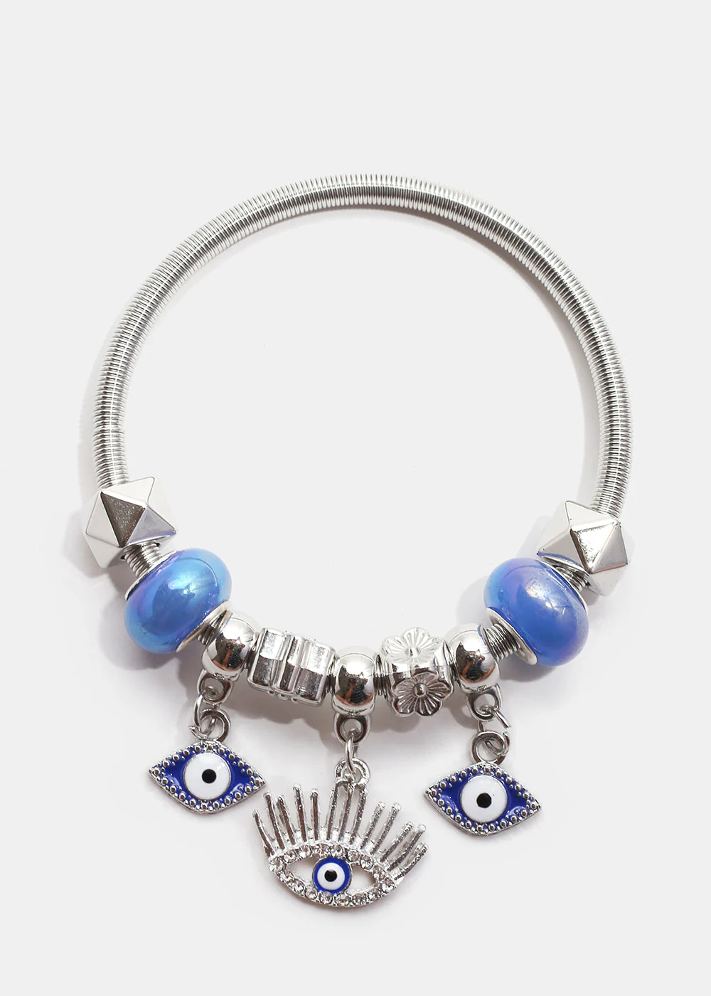 Evil Eye Charm Bangle - Image 11