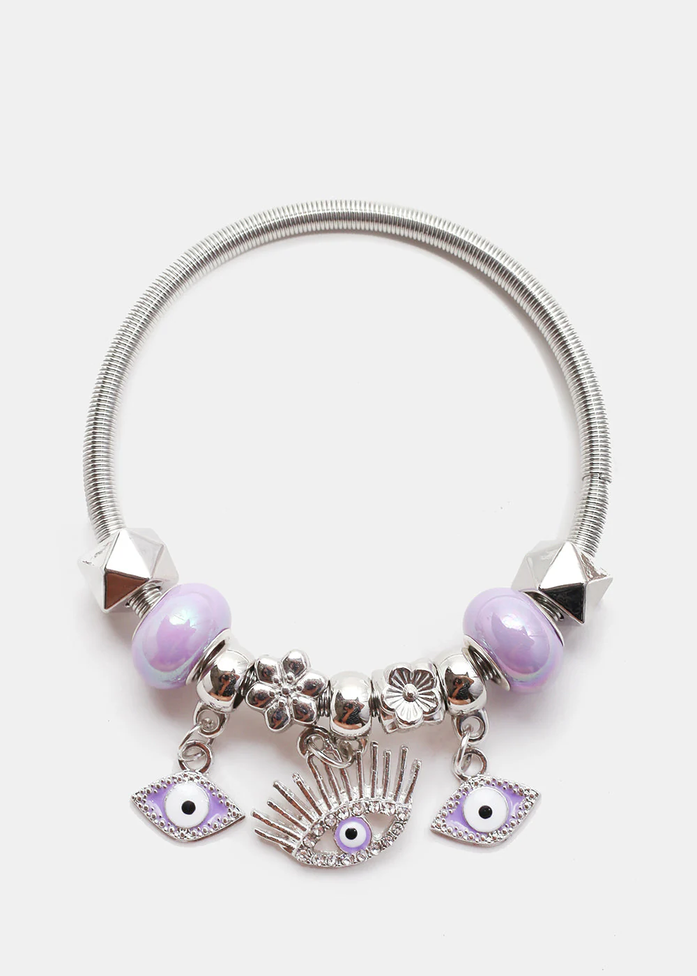 Evil Eye Charm Bangle - Image 9