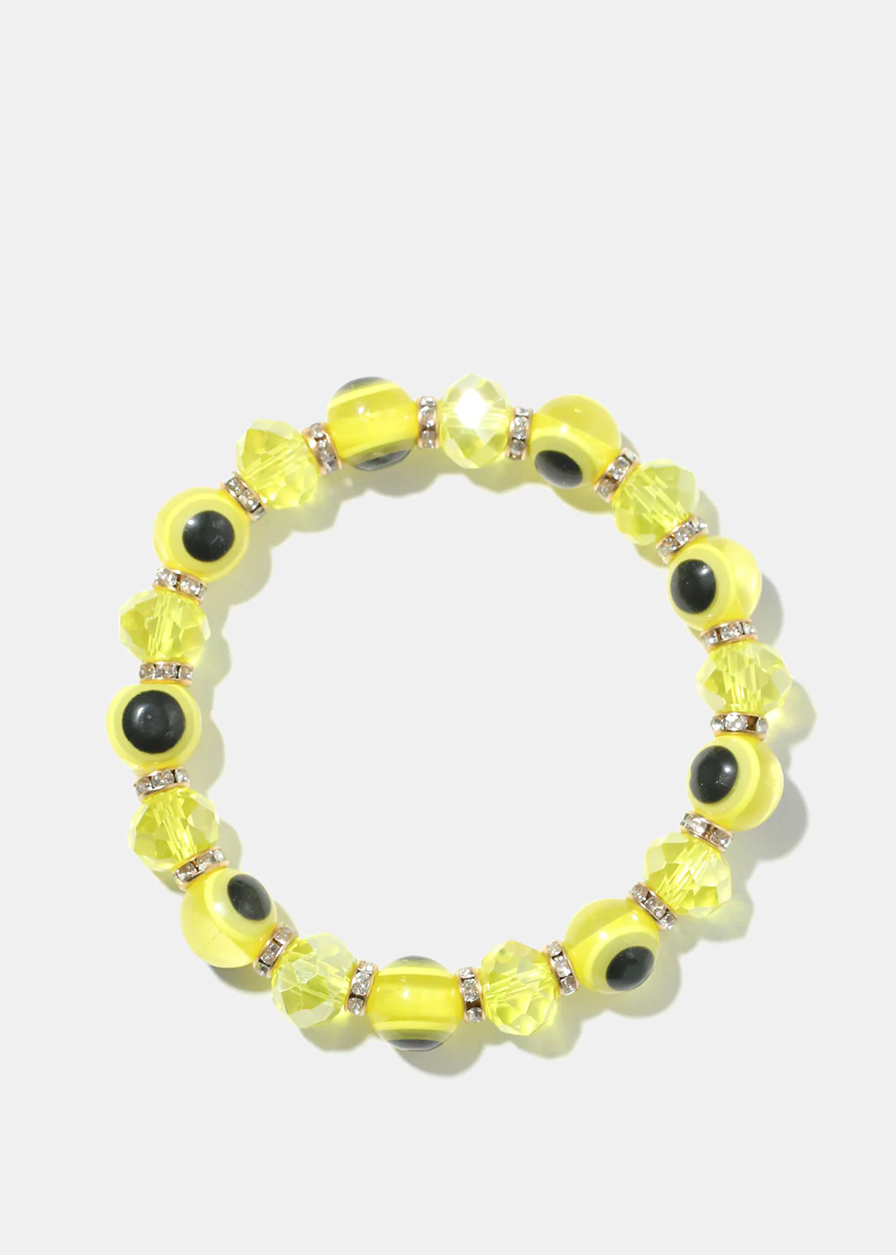 Evil Eye Vibrant Bead Bracelet - Image 6