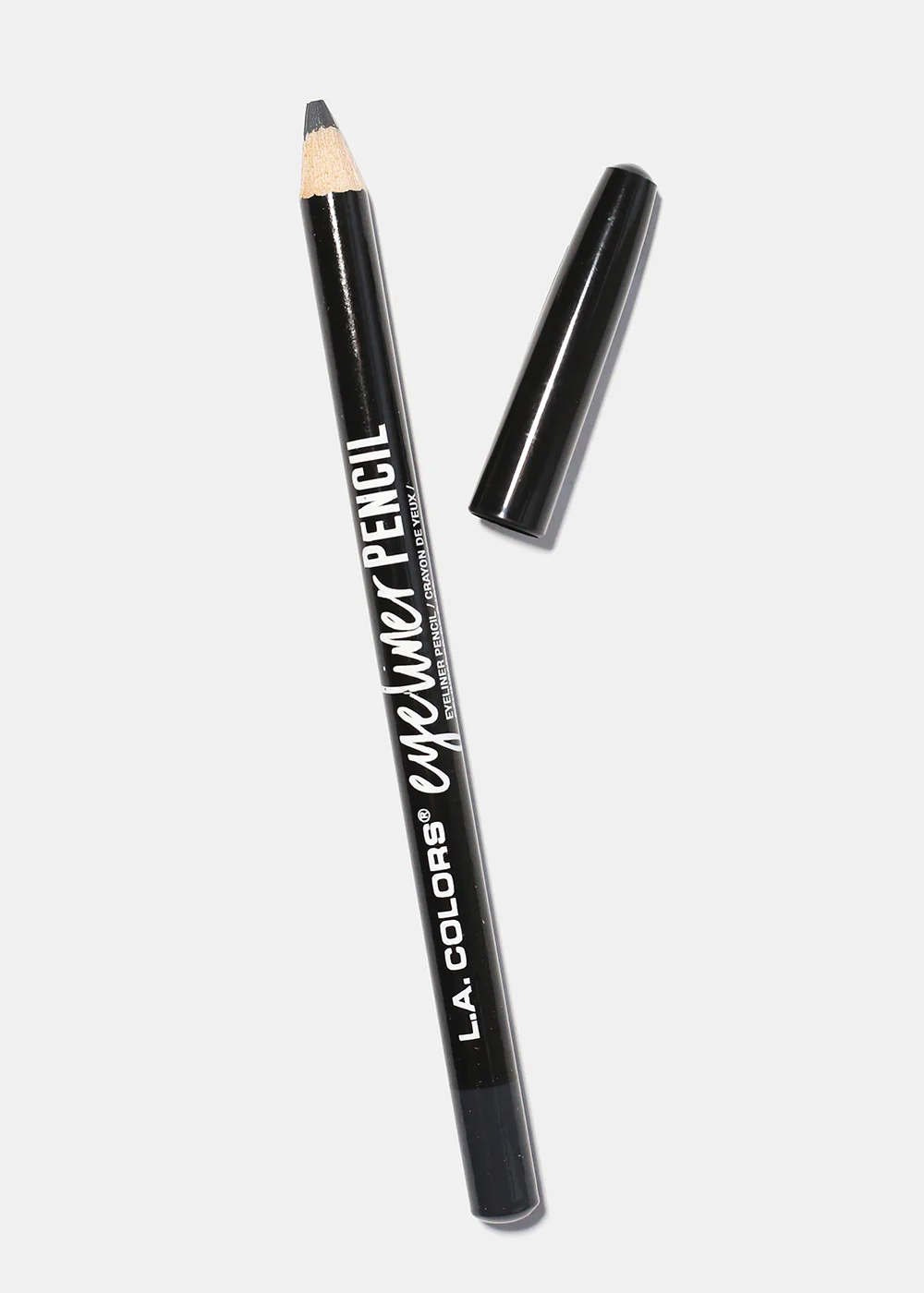 LA Colors Eyeliner Pencil - Charcoal - Image 2