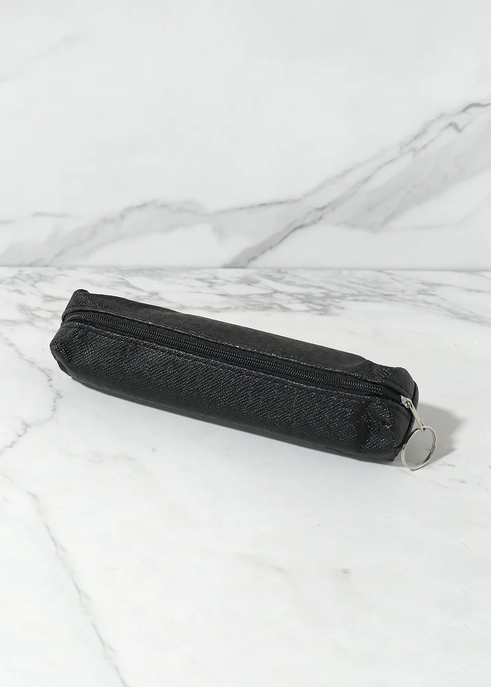 Faux Leather Pencil Pouch - Image 2