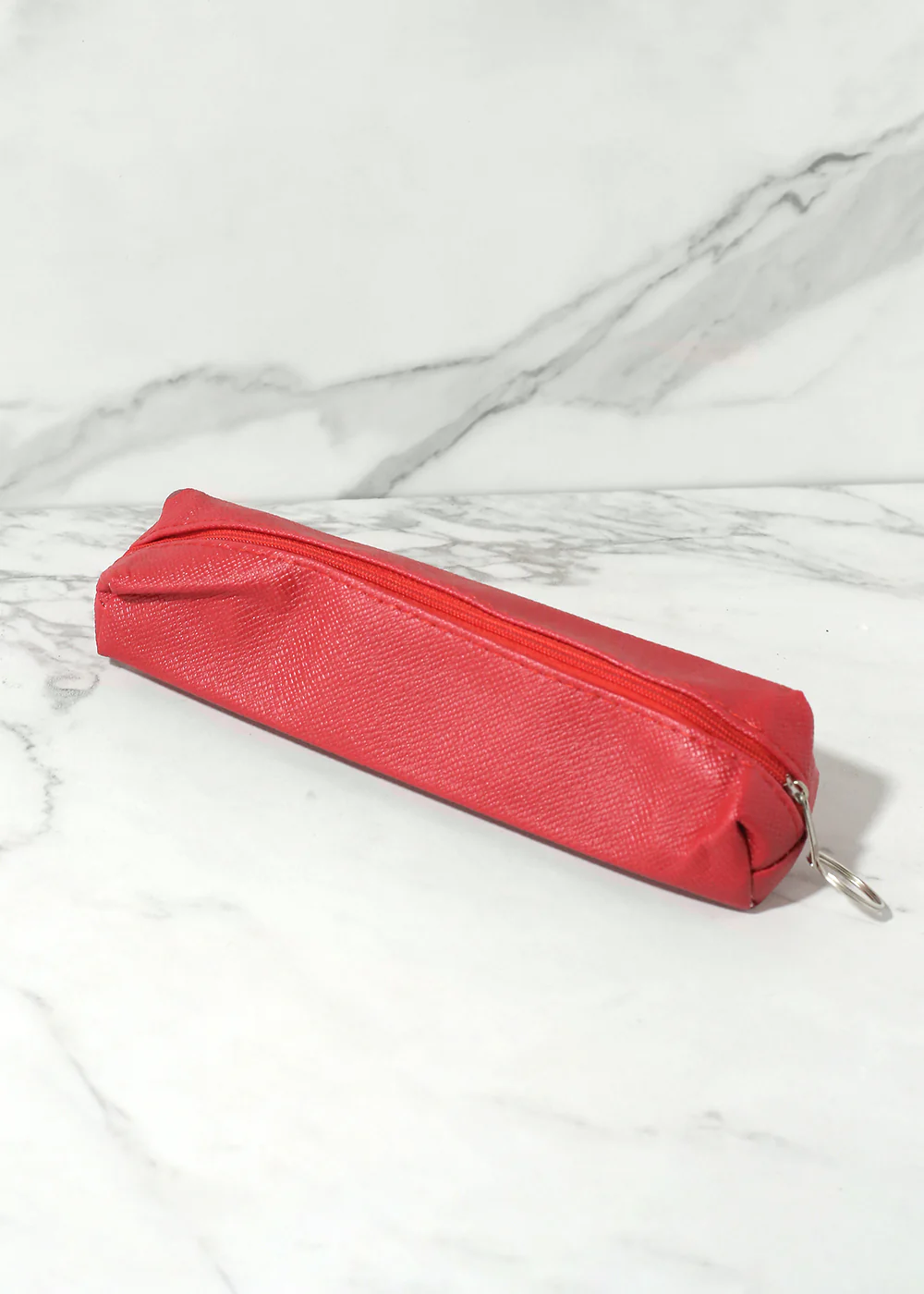 Faux Leather Pencil Pouch - Image 3