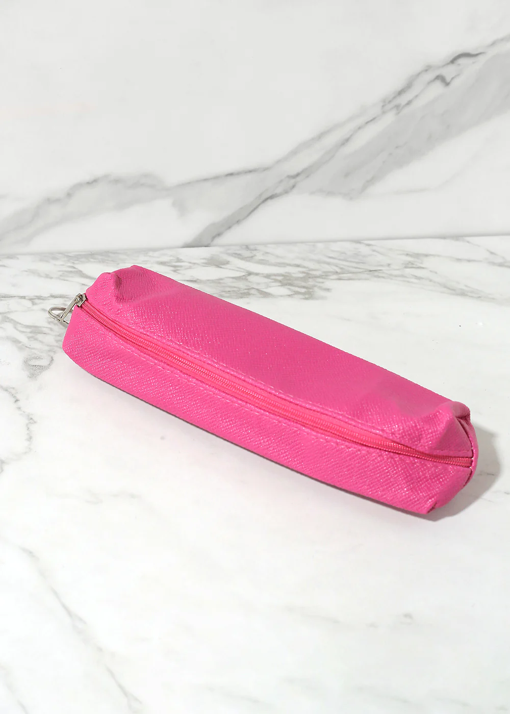 Faux Leather Pencil Pouch - Image 4