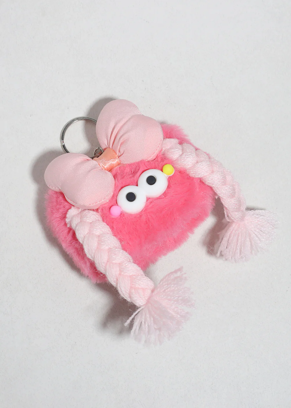 Fluffy Braid Cutie Bag Charm - Image 5