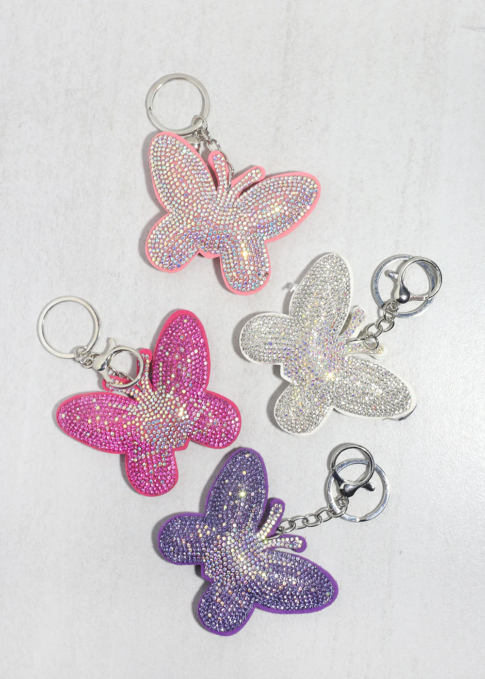 Flutter Spark Butterfly Keychain