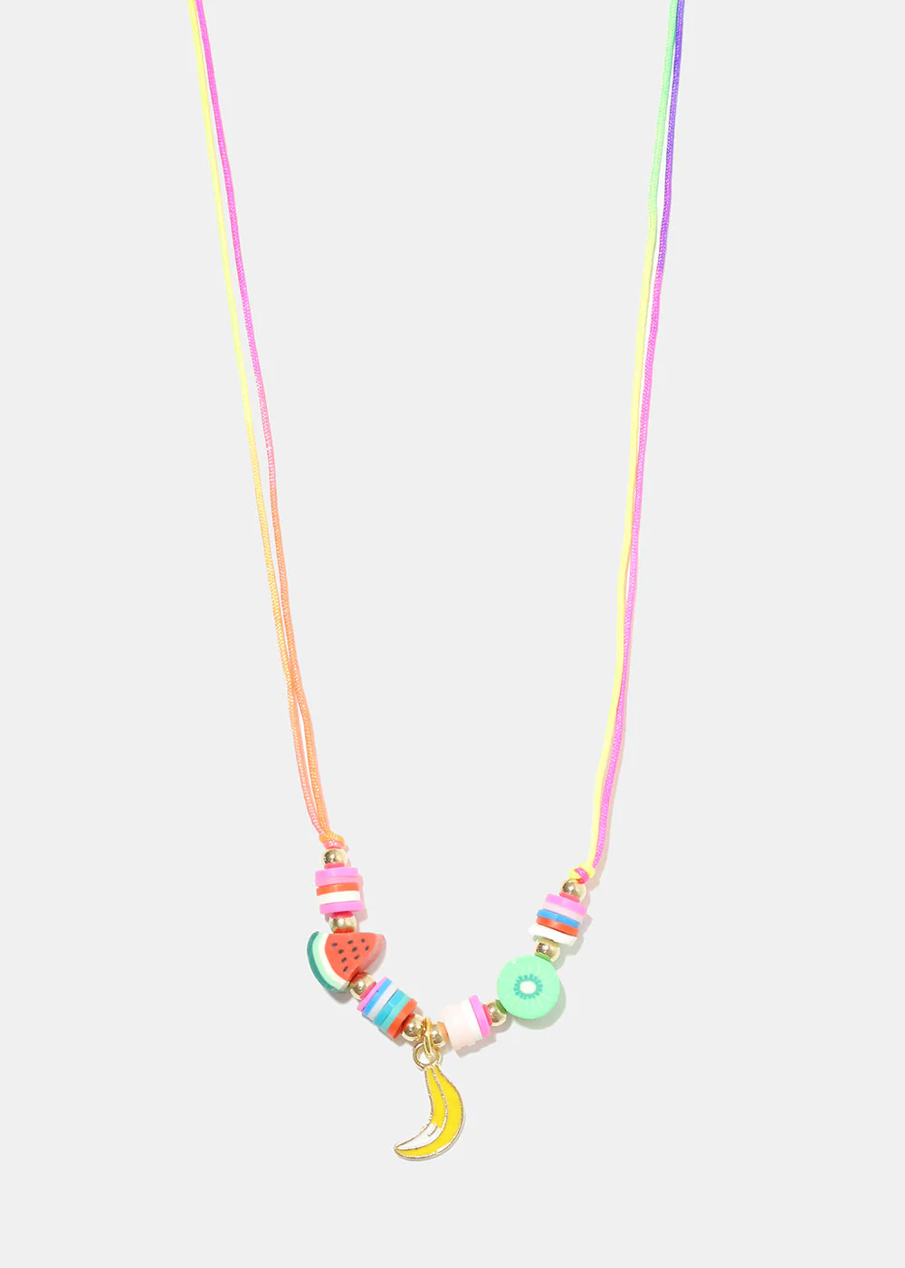 Fruit Beaded Necklace - Image 4
