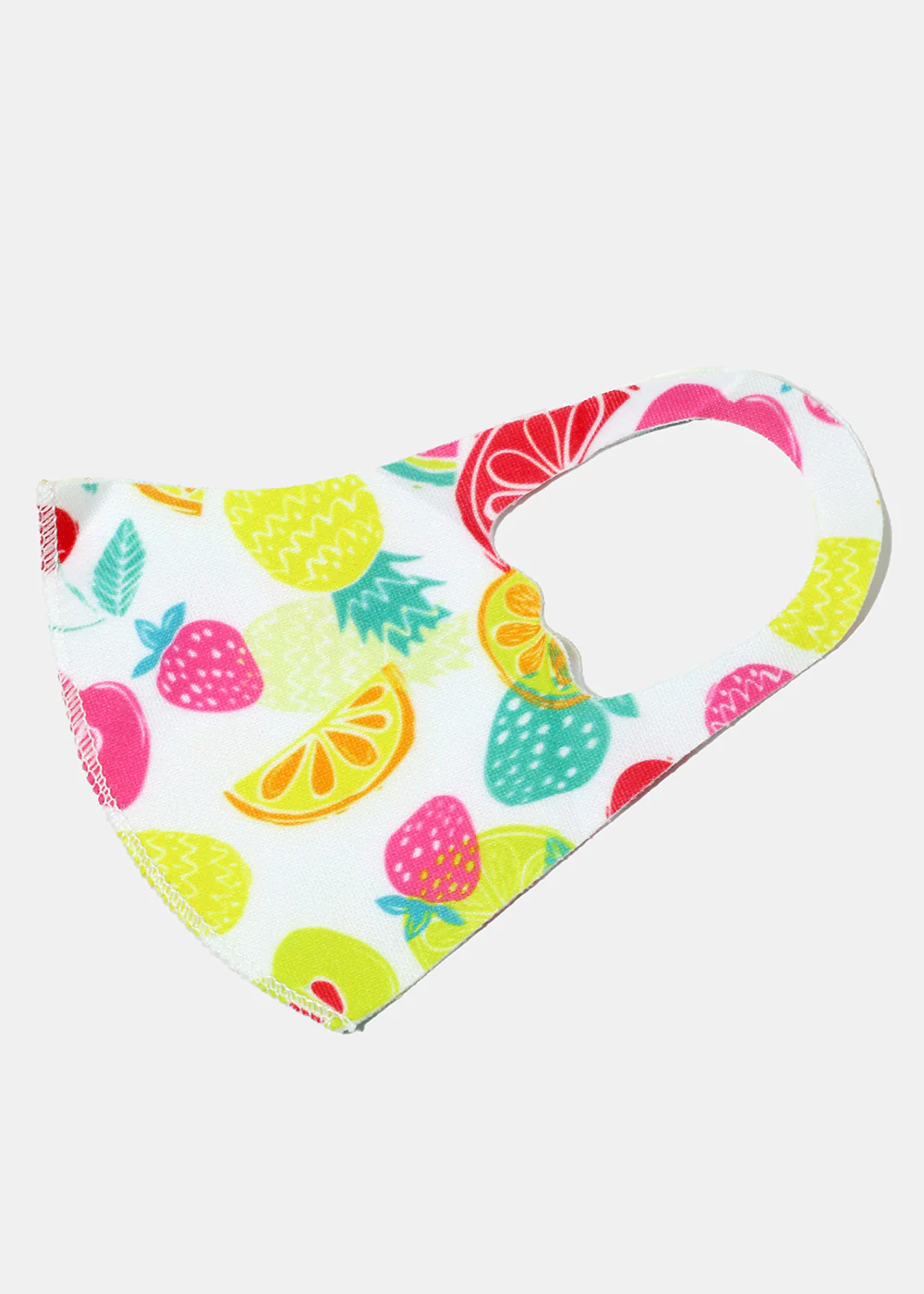 Fruity Print Kid's Face Mask - Image 3