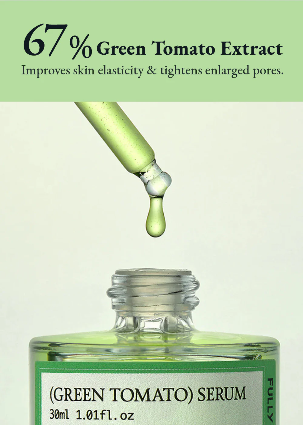 FULLY Green Tomato Serum 50ml - Image 3