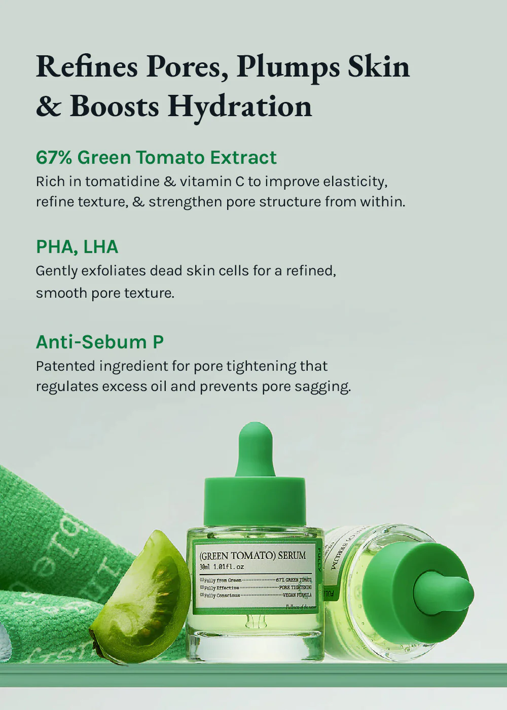 FULLY Green Tomato Serum 50ml - Image 4