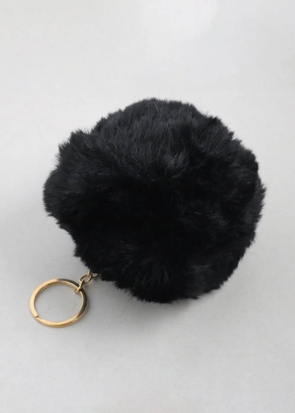 Fuzzy Pom Pom Keychain - Image 4