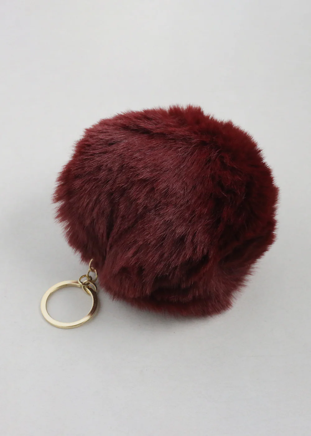 Fuzzy Pom Pom Keychain - Image 5
