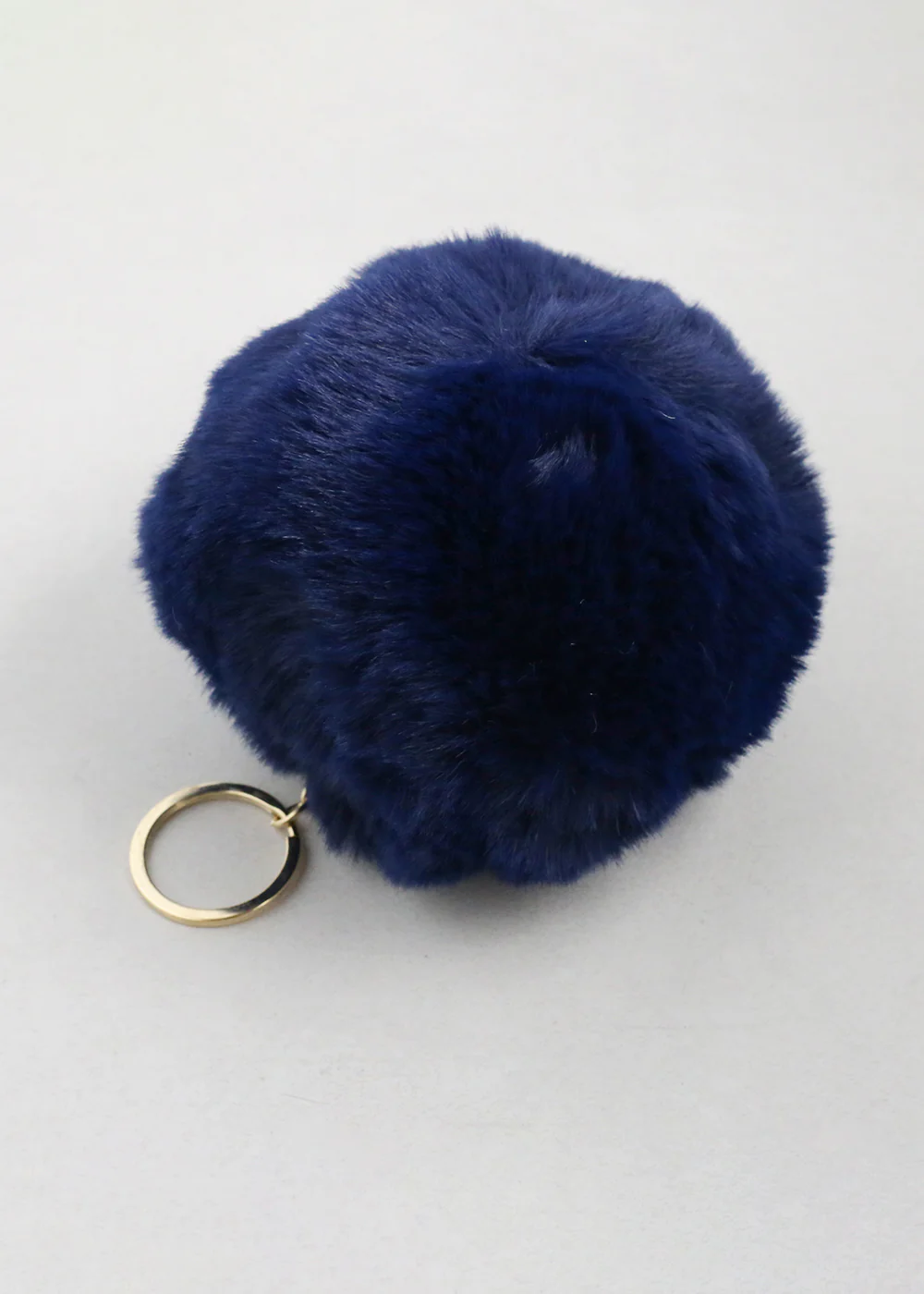 Fuzzy Pom Pom Keychain - Image 6