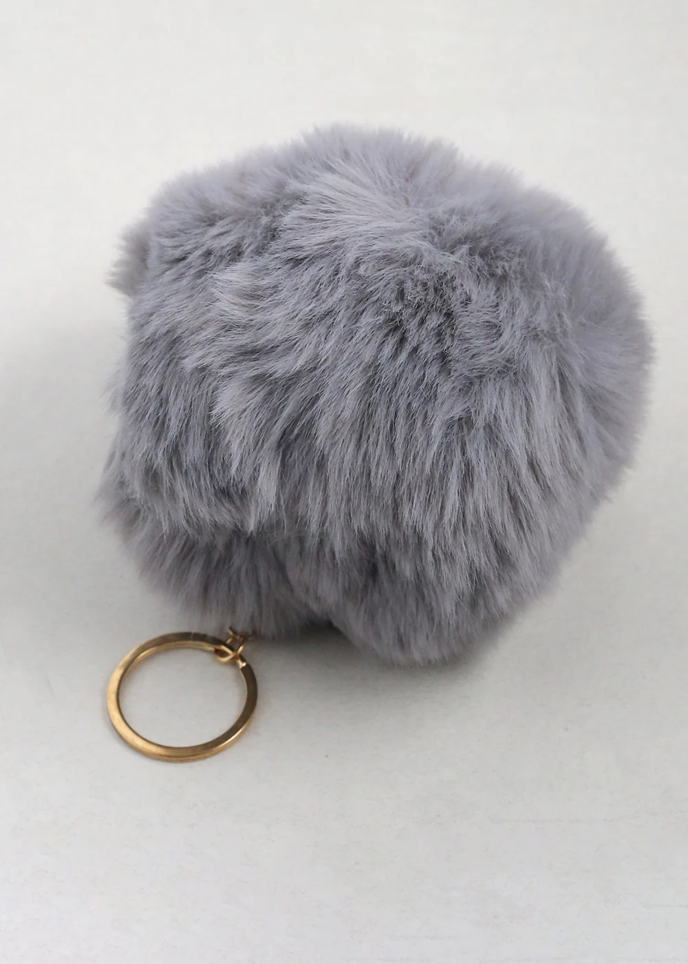 Fuzzy Pom Pom Keychain - Image 7