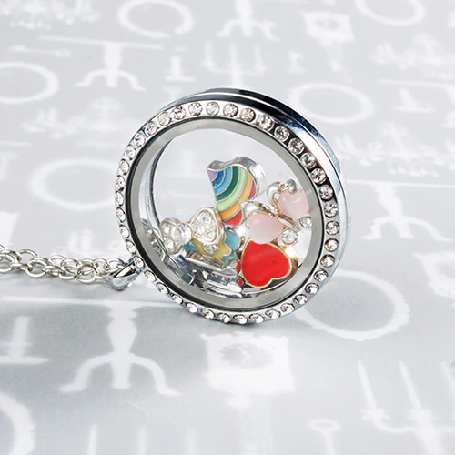 Golf Flag Pole Locket Charm - Image 3