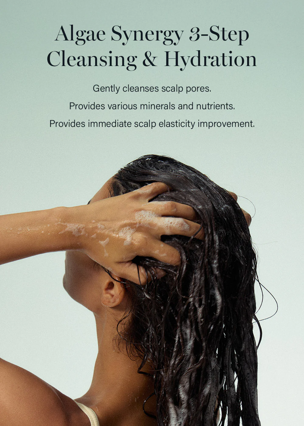 GROWUS Algae Therapy Shampoo 500ml - Image 3