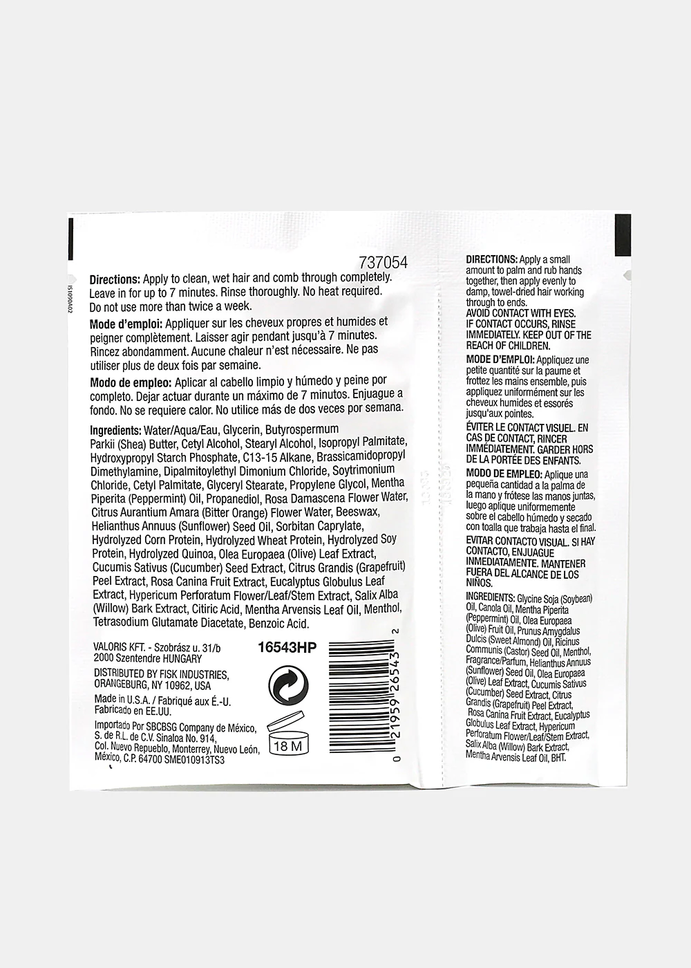 Hair Chemist- Scalp Care Hair Mask and Oil - Image 2