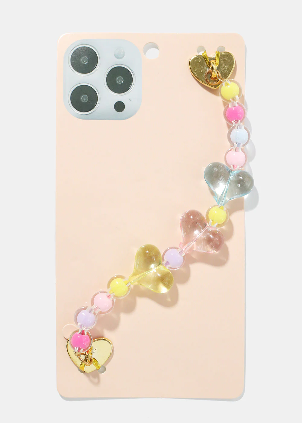 Heart Bead Phone Strap - Image 2