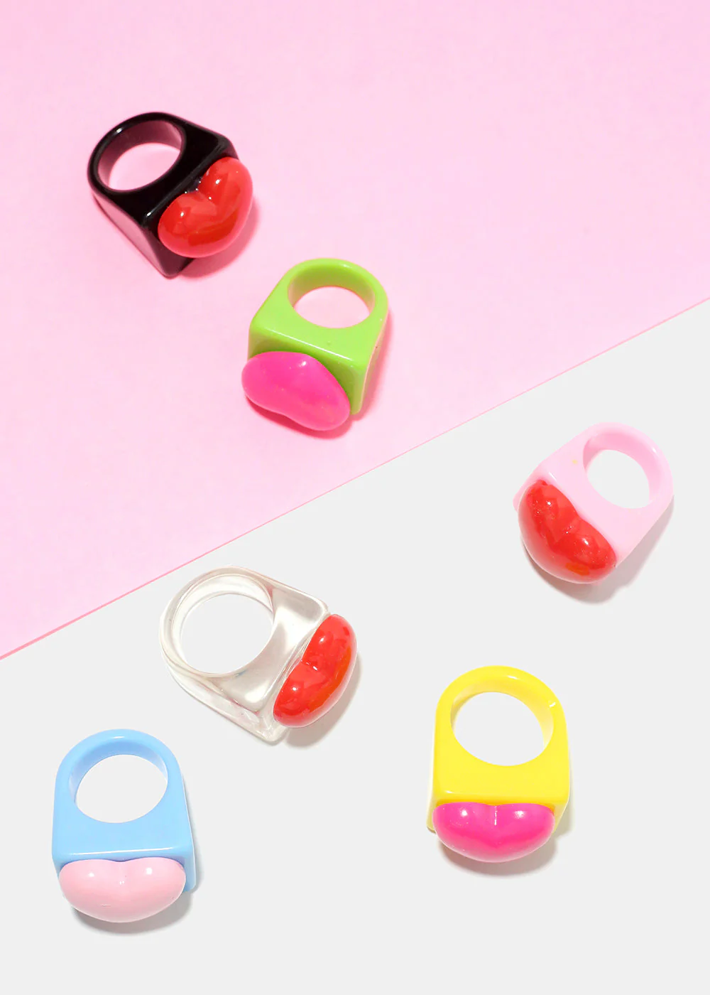 Heart Square Ring - Image 2