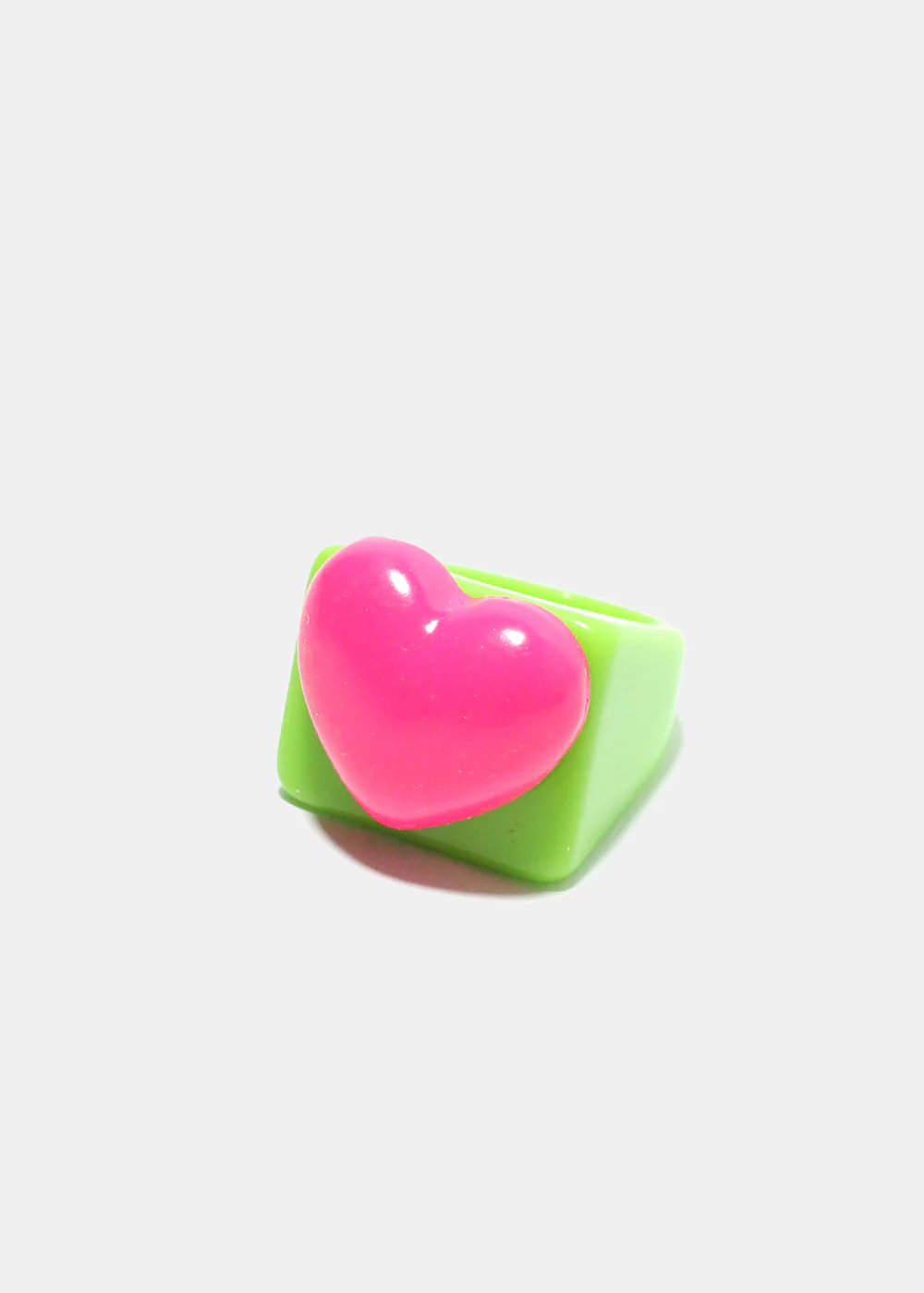 Heart Square Ring - Image 3