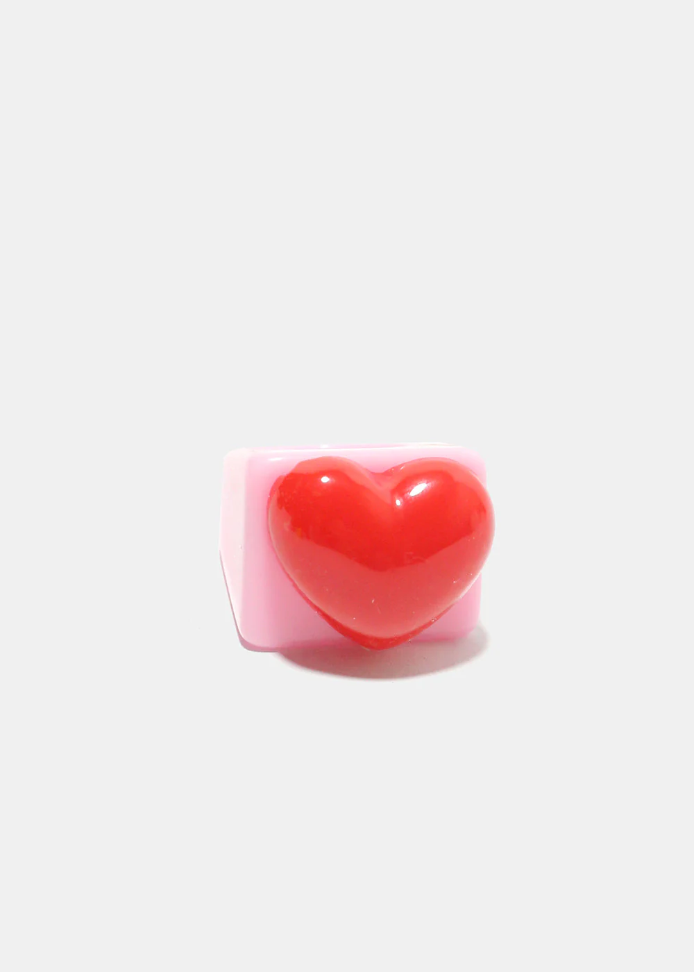 Heart Square Ring - Image 4