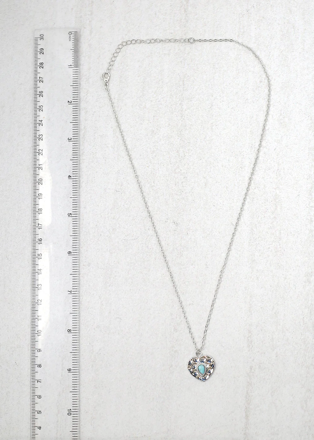 Heart with Stone Necklace - Image 4
