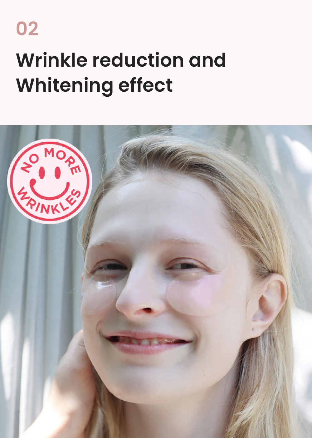 Heimish Bulgarian Rose Water Hydrogel Eye Patch (60 Patches) - Image 4