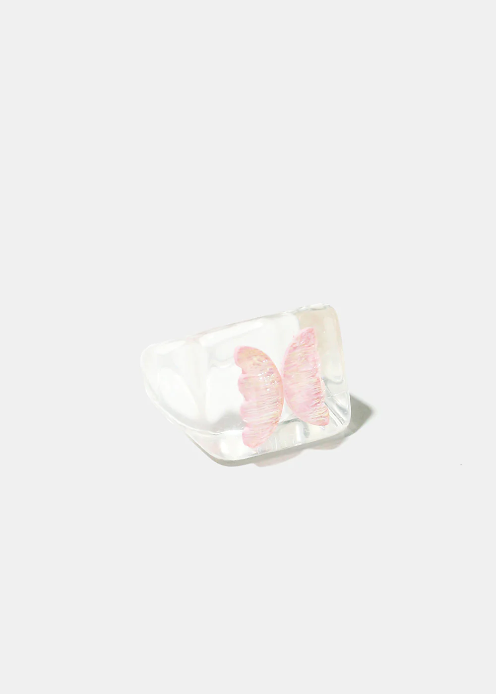 Holo Butterfly Squared Ring - Image 5