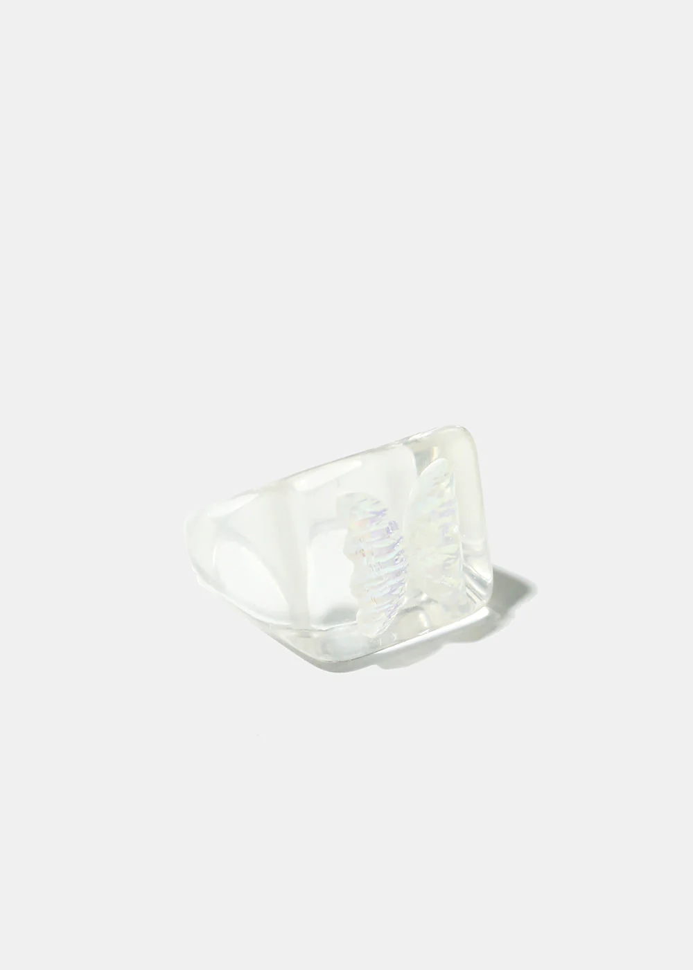 Holo Butterfly Squared Ring - Image 6