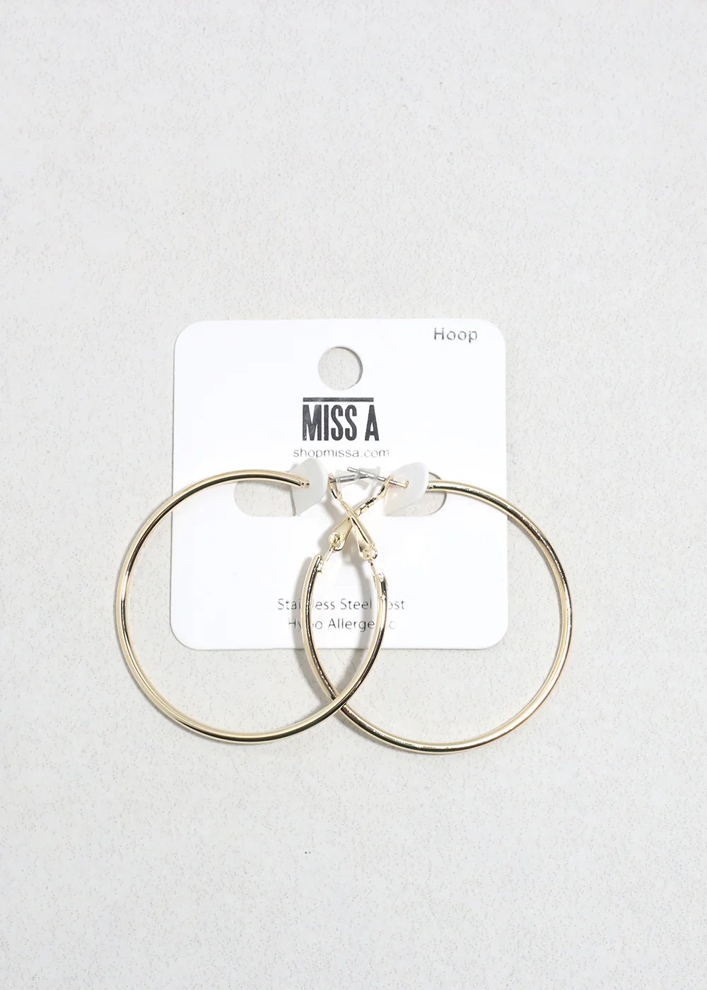 5mm Hoop Earrings
