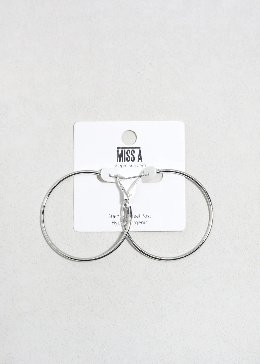 5mm Hoop Earrings - Image 2