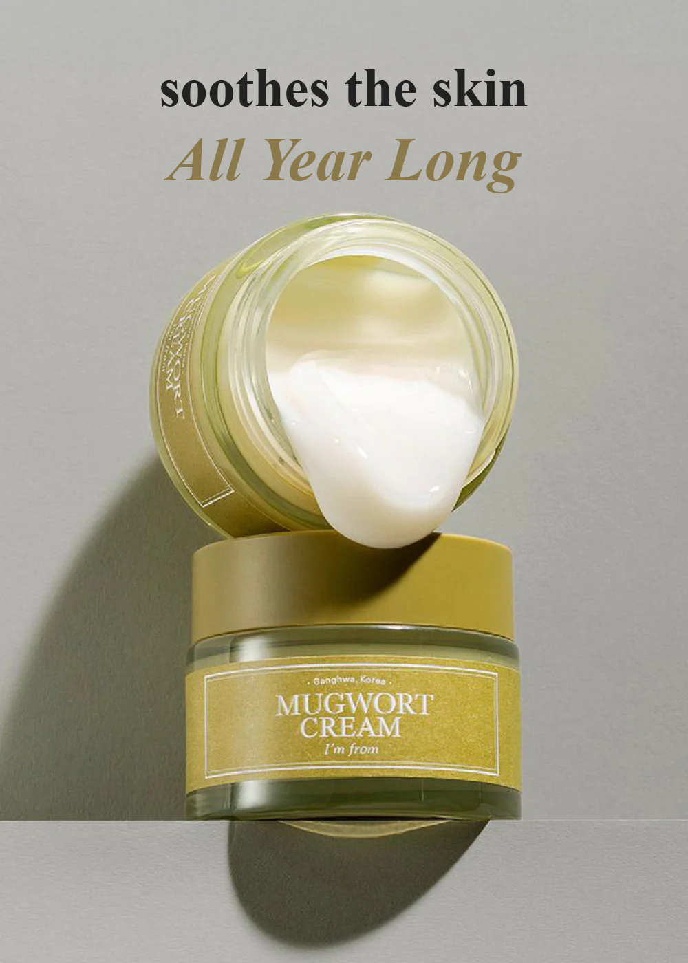 I’m from Mugwort Cream 50g - Image 2