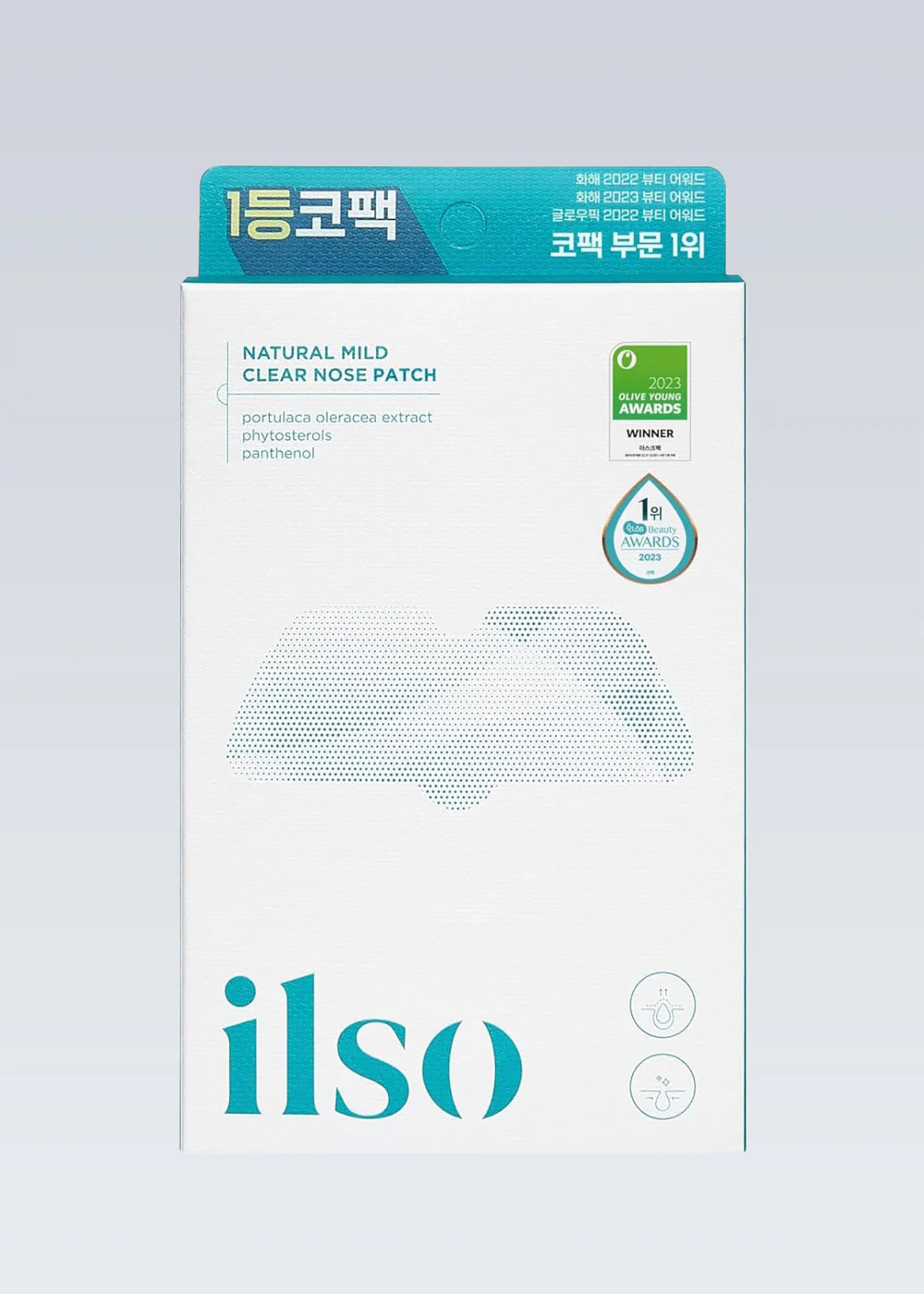 ilso Natural Mild Clear Nose Pack