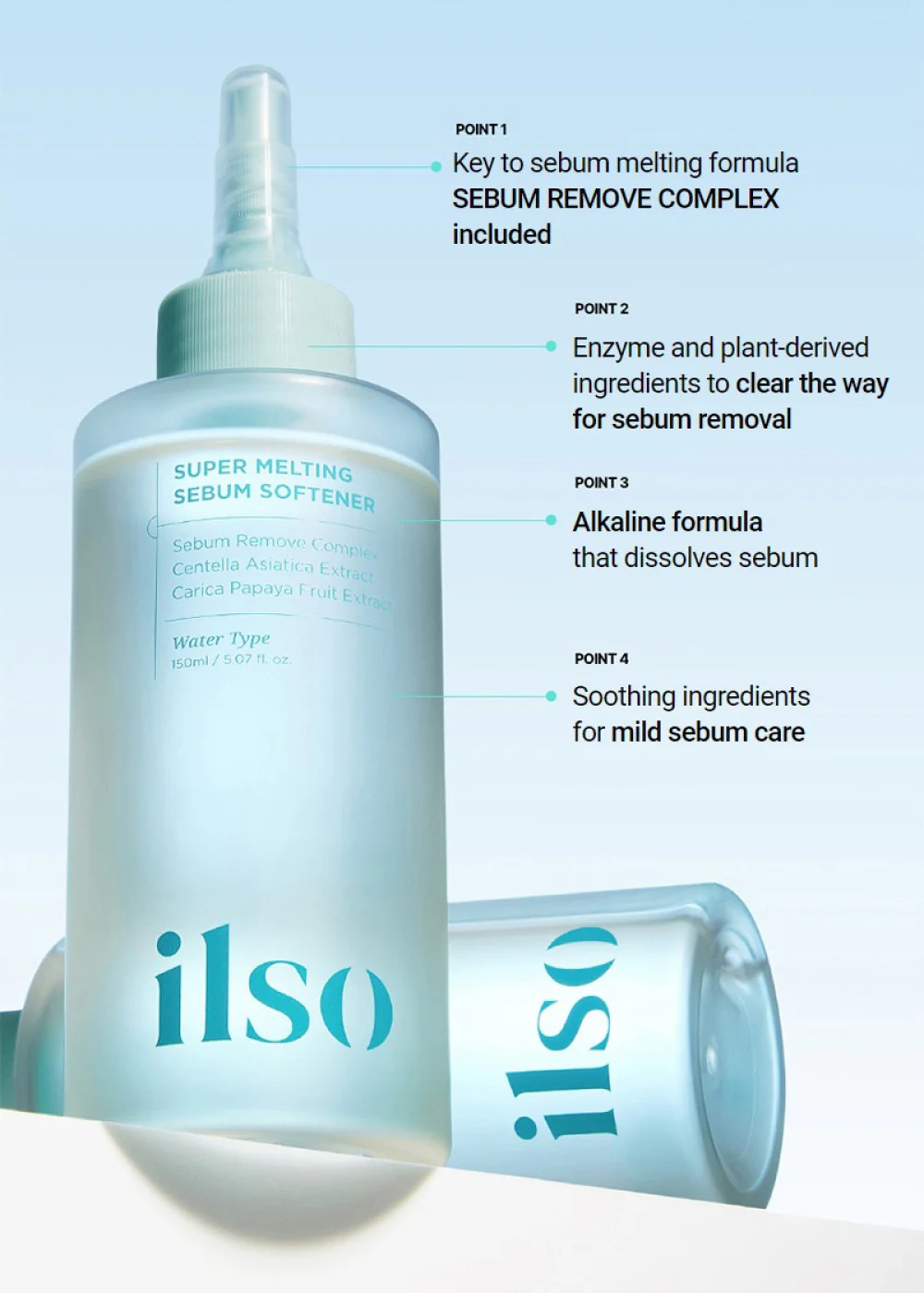 ilso Super Melting Sebum Softener 150ml - Image 5