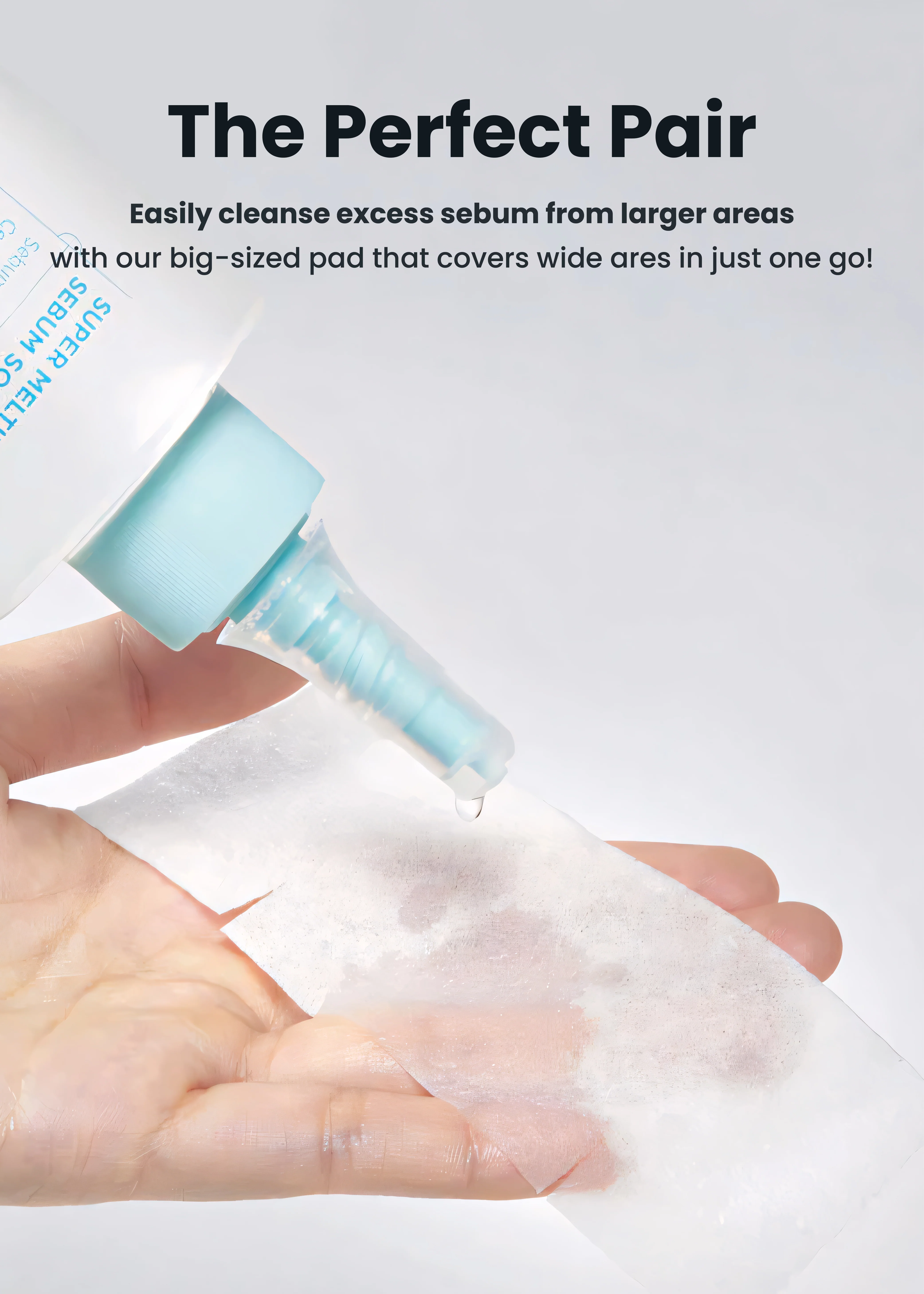 ilso Super Melting Sebum Softener 150ml + Skin Wrap Cotton Pad Set - Image 2
