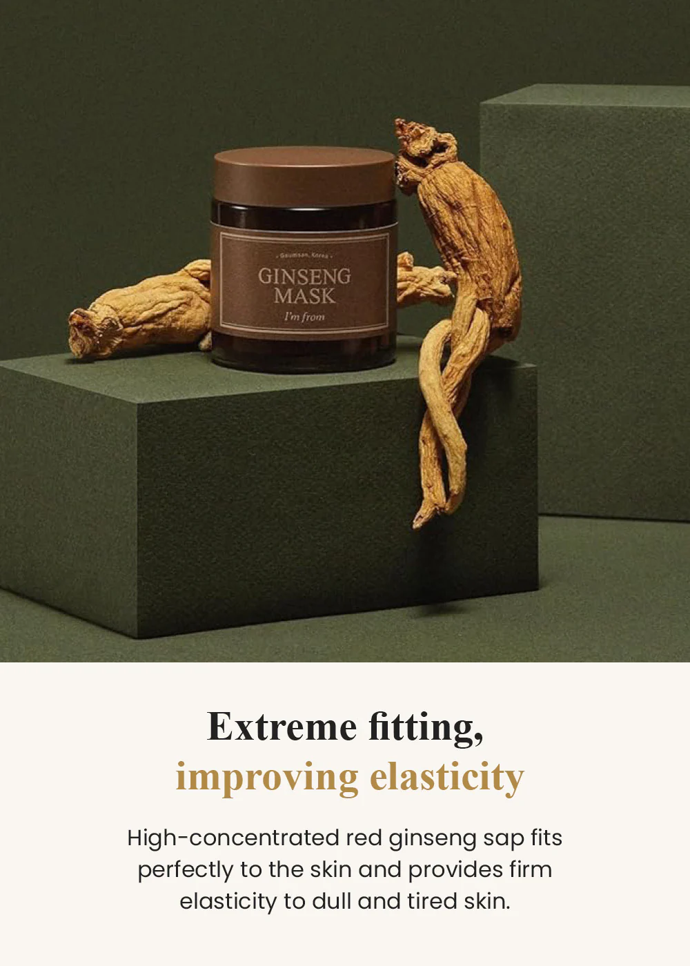 I’m from Ginseng Mask 120g - Image 4