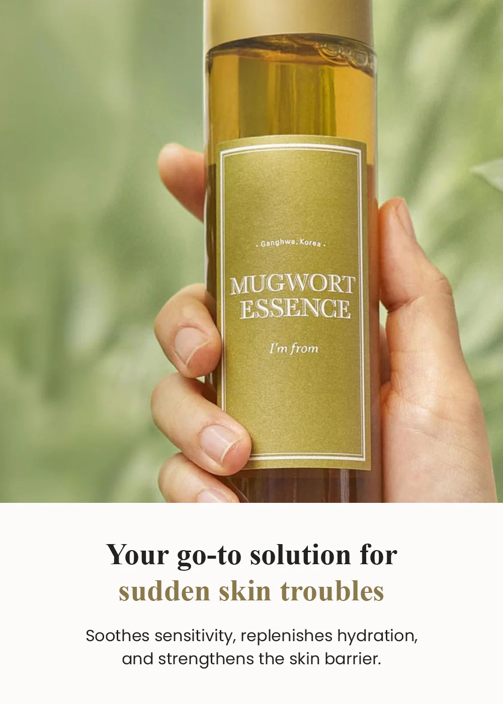 I’m from Mugwort Essence 160ml - Image 5