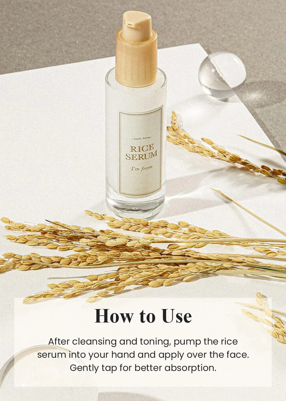 I’m from Rice Serum 30ml - Image 7