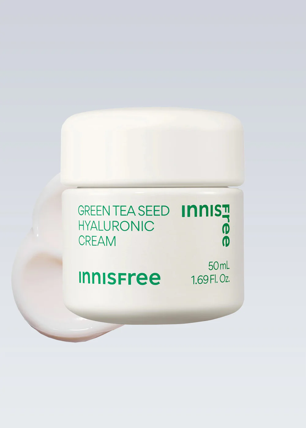 INNISFREE Green Tea Seed Hyaluronic Acid Cream 50ml