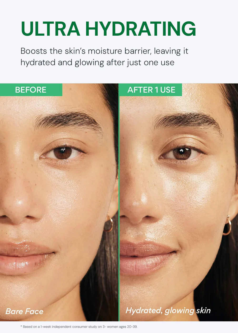 INNISFREE Green Tea Seed Hyaluronic Acid Cream 50ml - Image 2