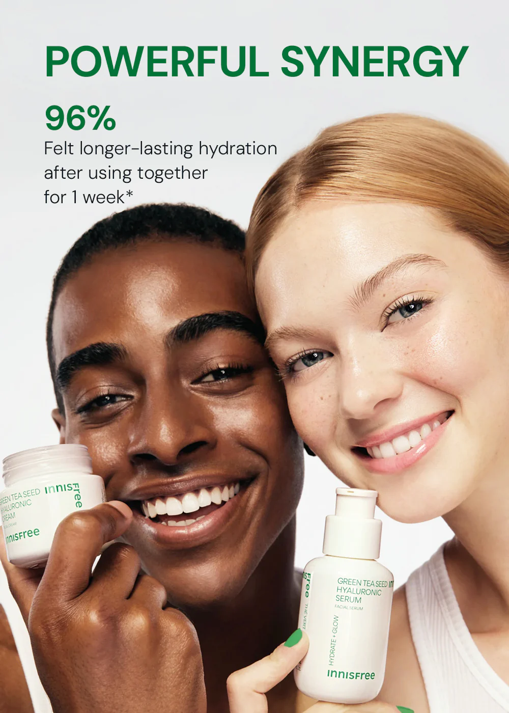 INNISFREE Green Tea Seed Hyaluronic Acid Cream 50ml - Image 8