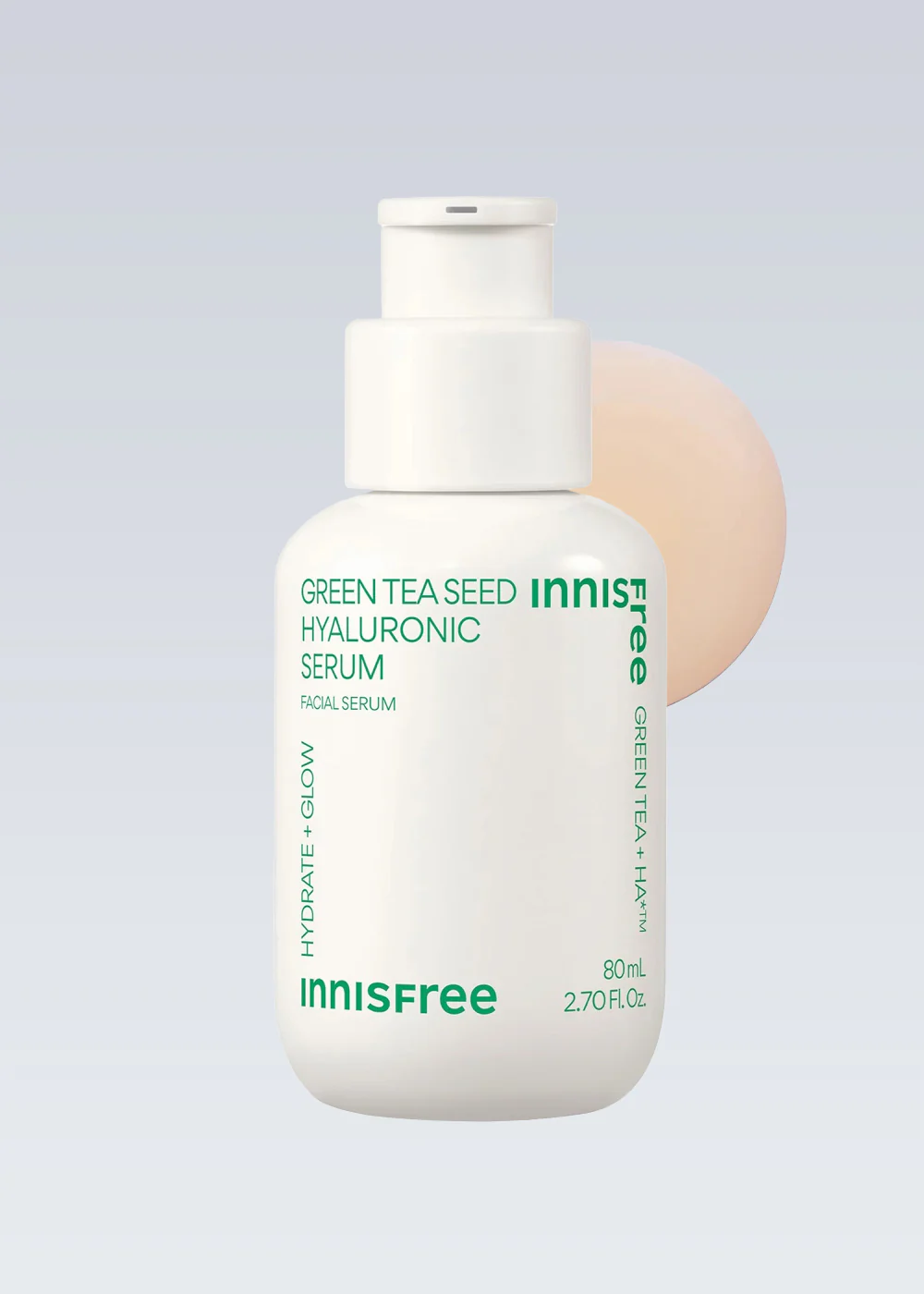 INNISFREE Green Tea Seed Hyaluronic Acid Serum 80ml