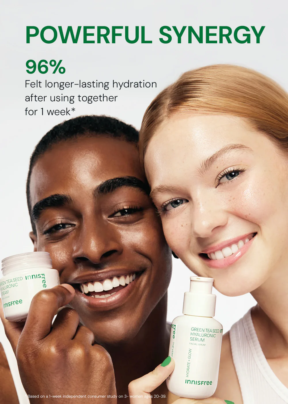 INNISFREE Green Tea Seed Hyaluronic Acid Serum 80ml - Image 8