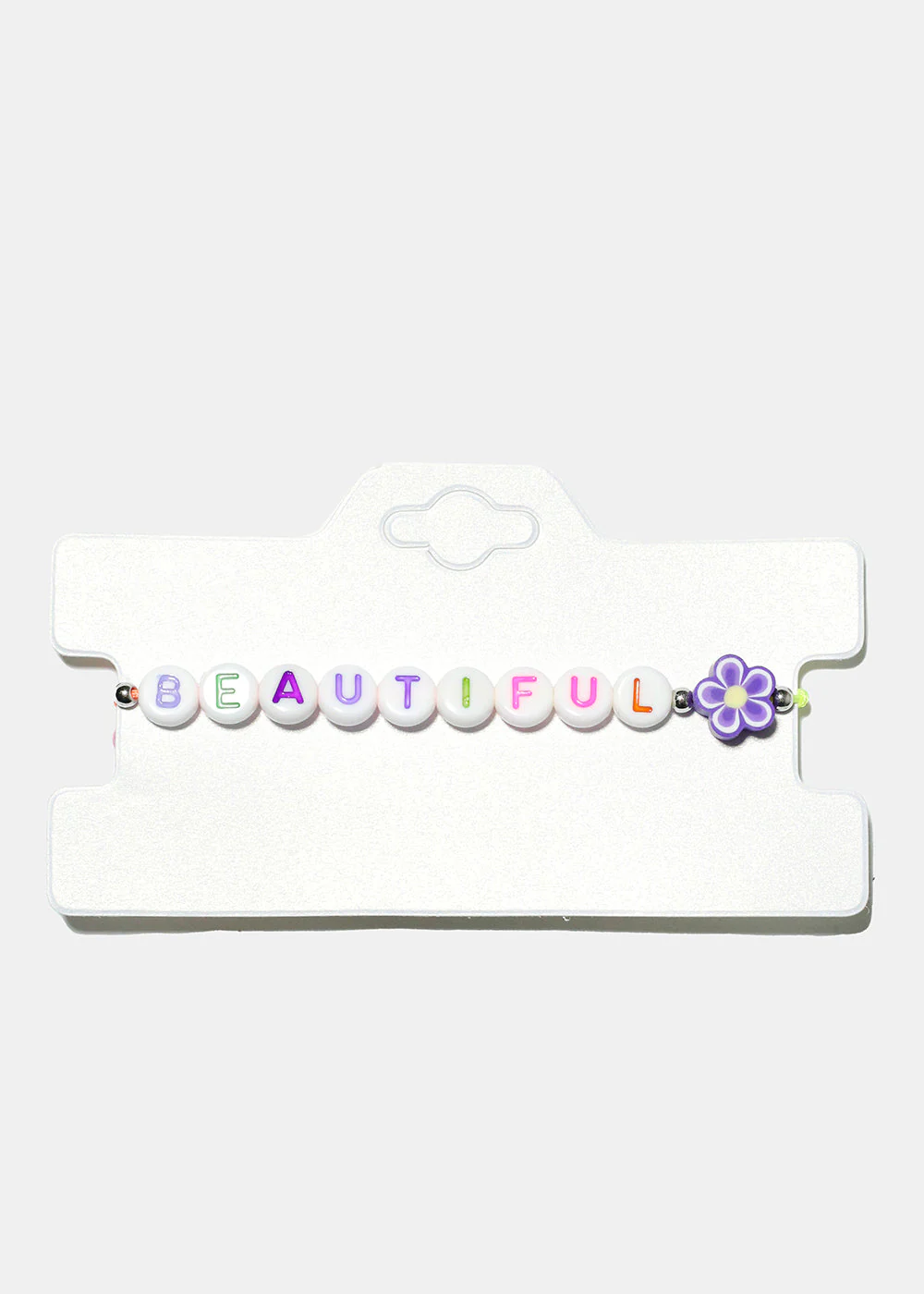 Inspiring Beaded Bracelet