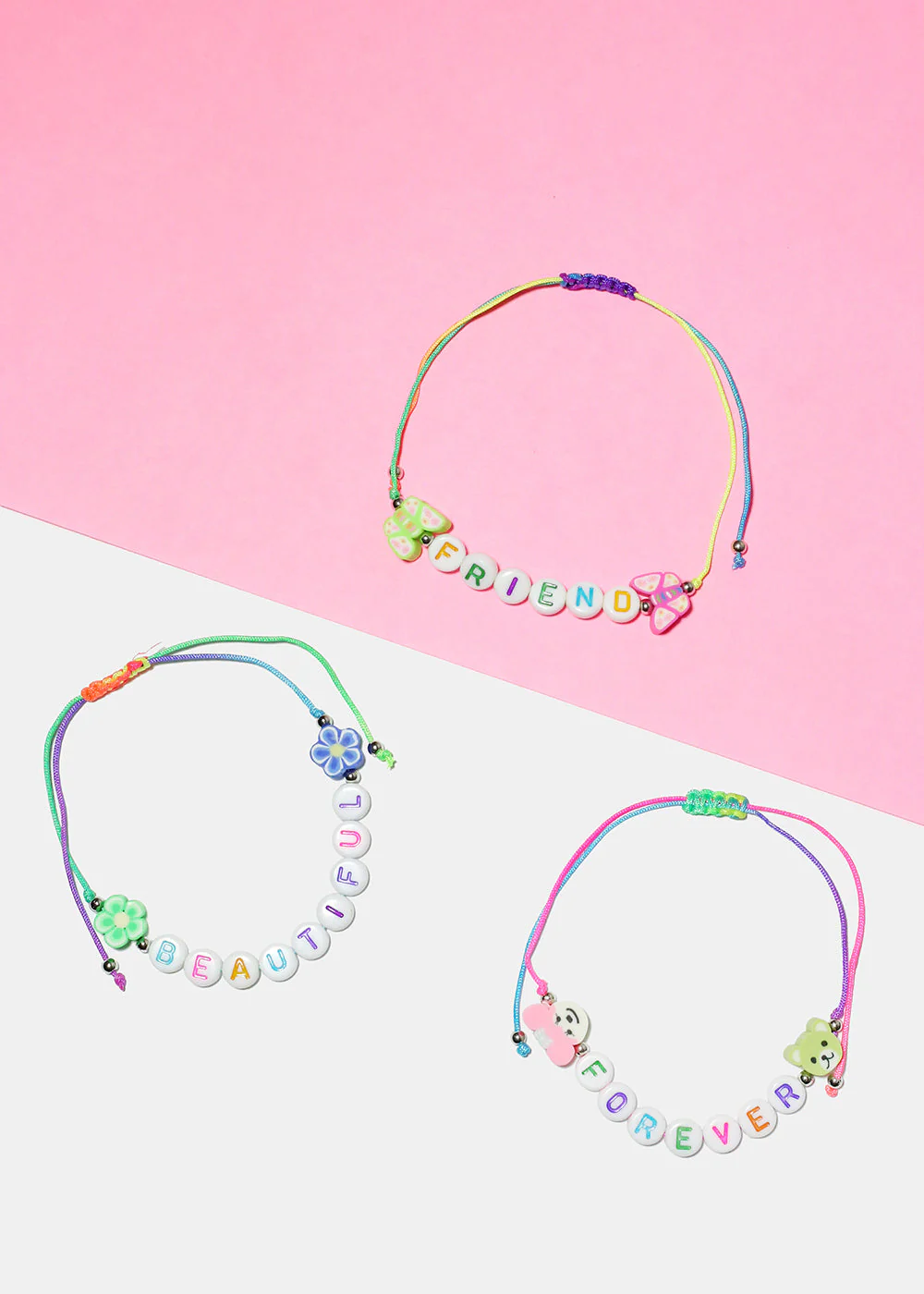 Inspiring Beaded Bracelet - Image 3