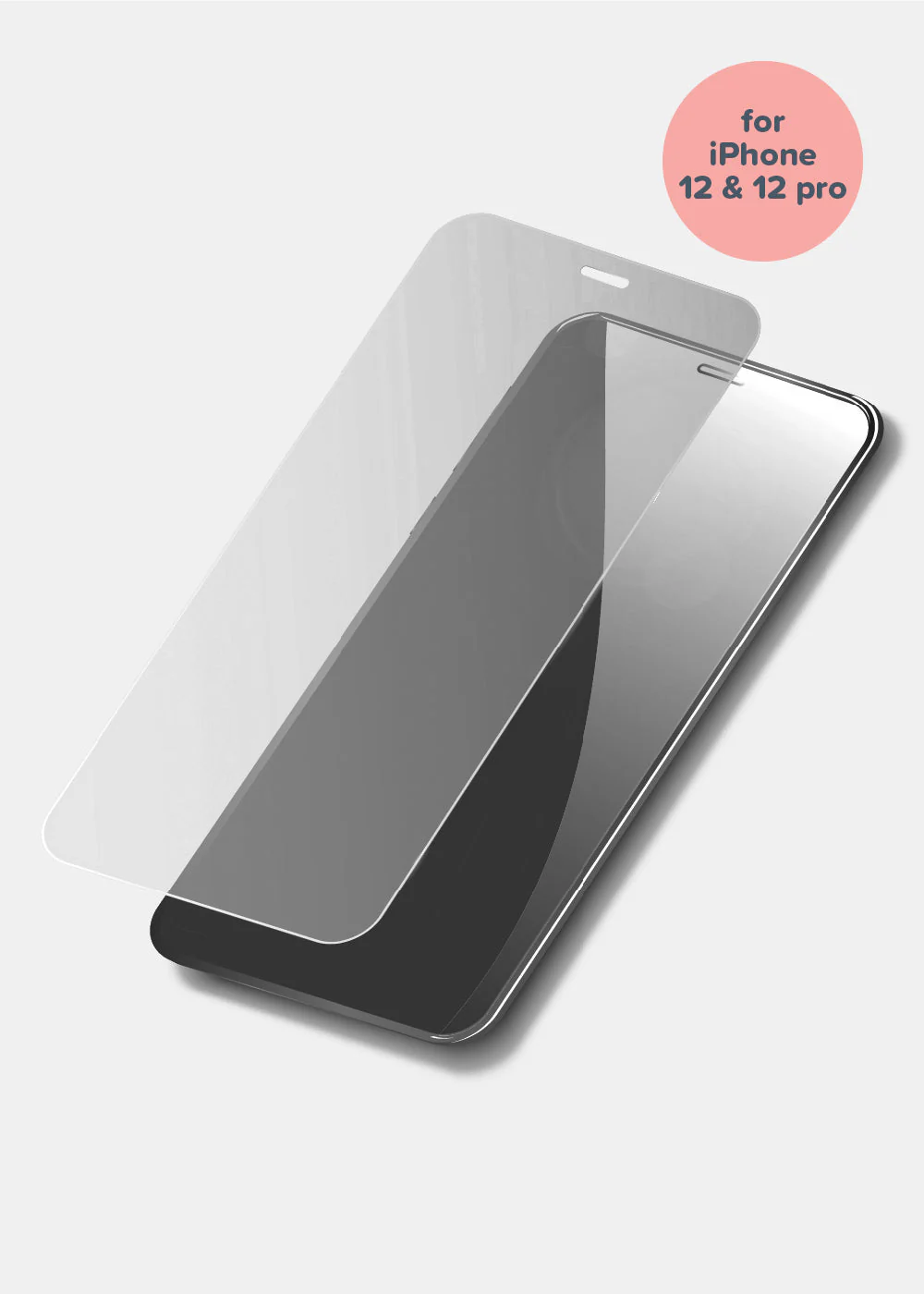 Miss A Tempered Glass Screen Protector for iPhone - Image 9