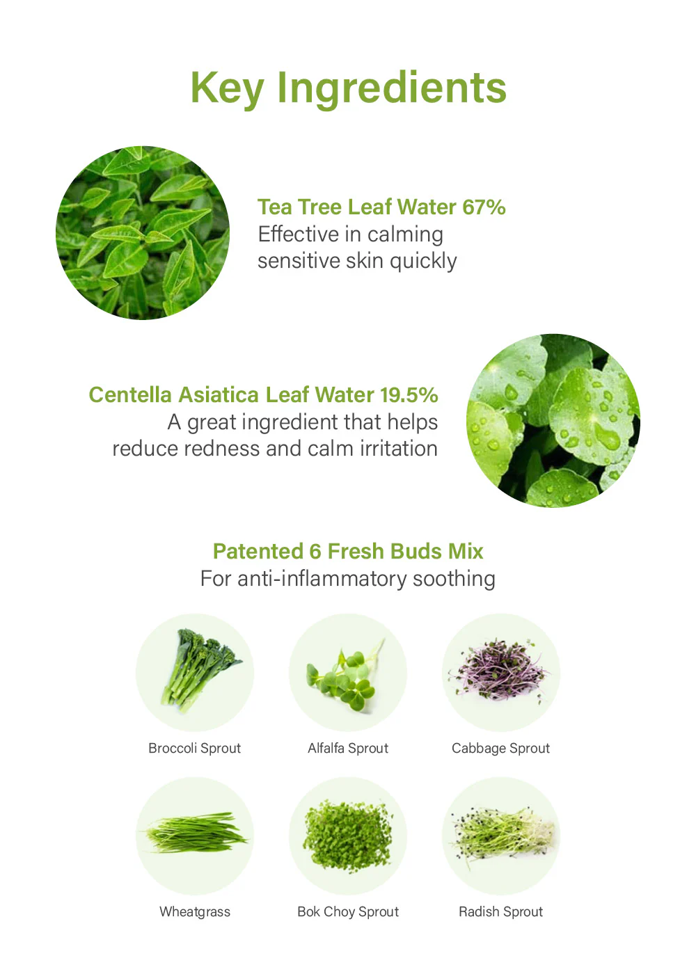 iUNIK Tea Tree Relief Serum 50ml - Image 4