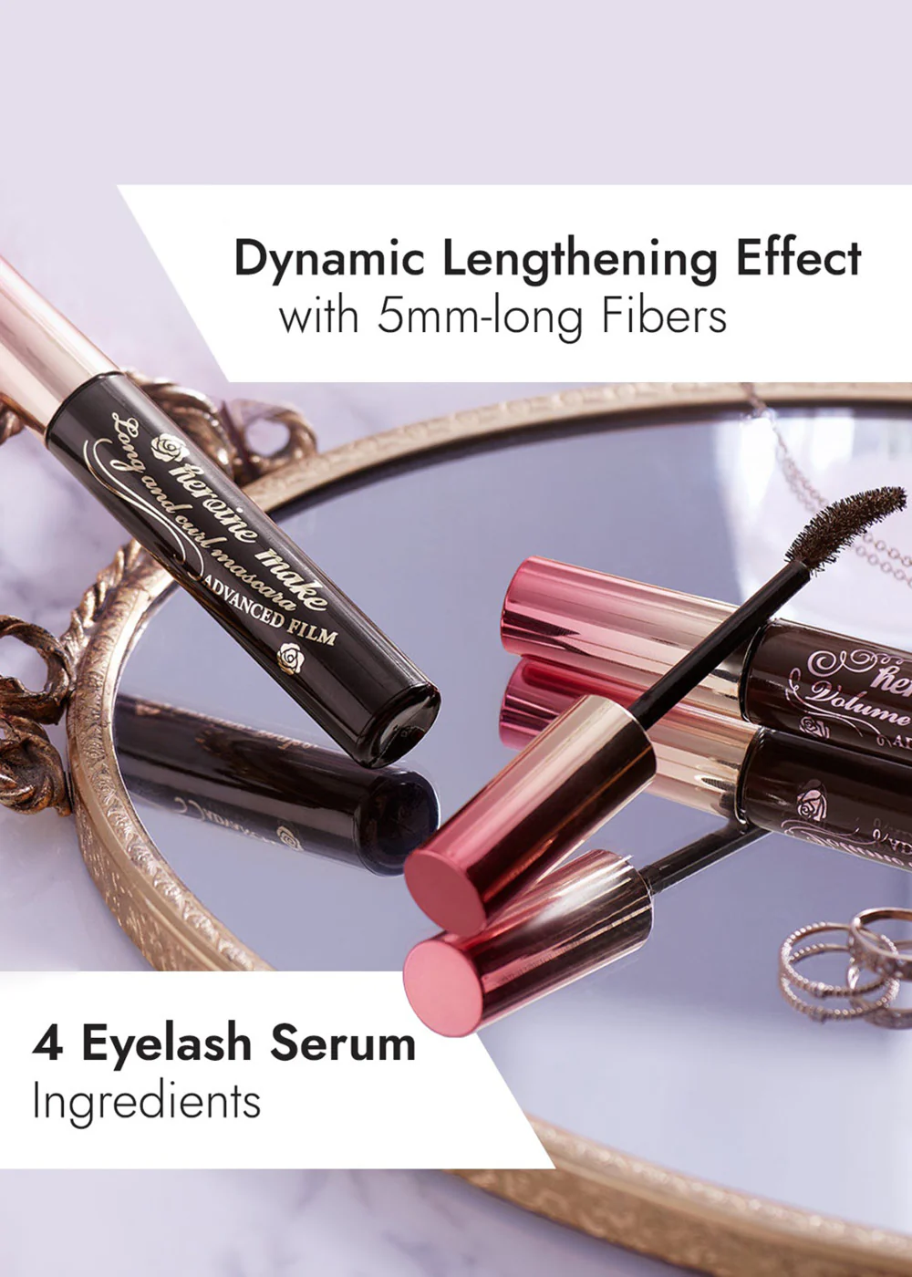 KissMe Heroine Make Long & Curl Mascara Advanced Film - Image 2