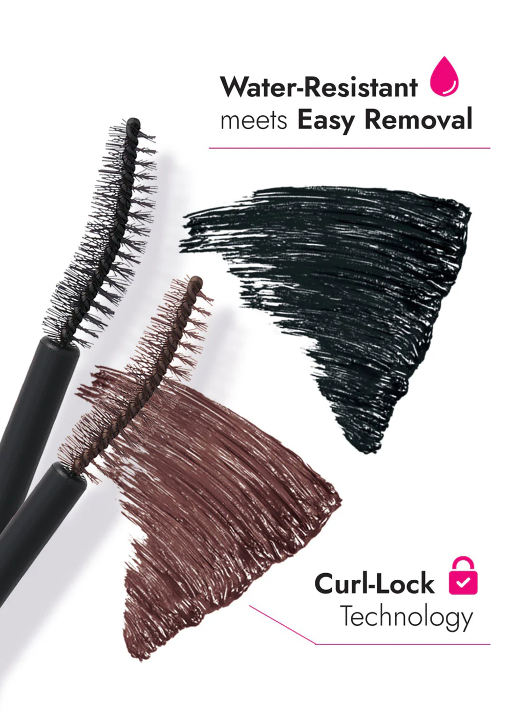 KissMe Heroine Make Volume & Curl Mascara Advanced Film - Image 3