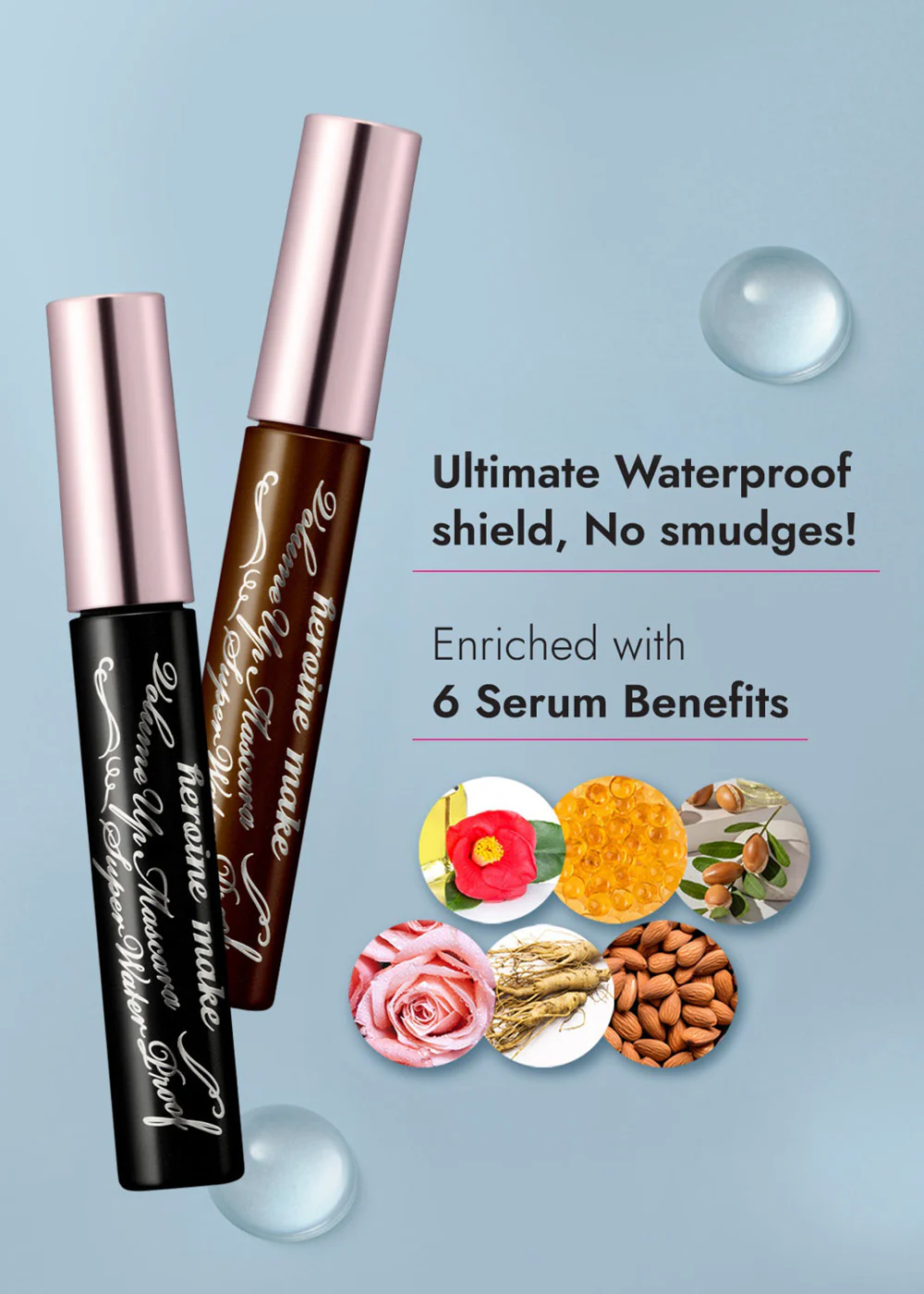KissMe Heroine Make Volume UP Mascara Super Waterproof - Image 2