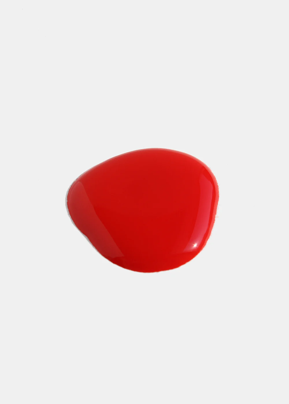 L.A. Colors - Color Craze Nail Polish - Moody Red - Image 2